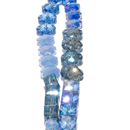 Bead Strand Duo in Mountain Stream