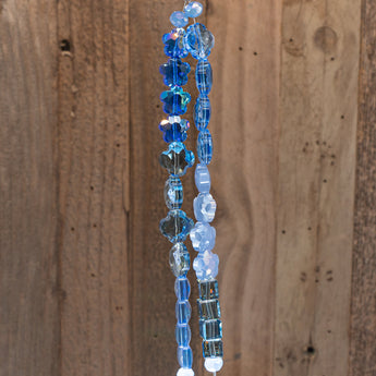 Bead Strand Duo in Mountain Stream