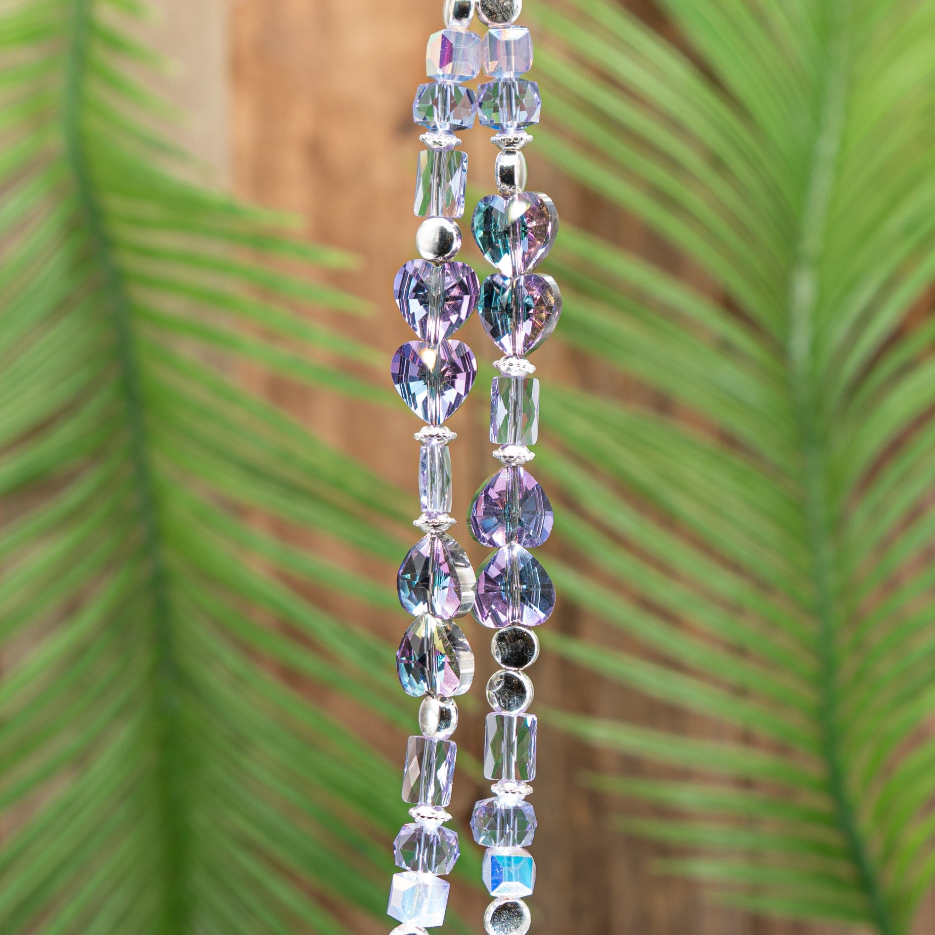 Bead Strand Duo in My Heart with Shine On