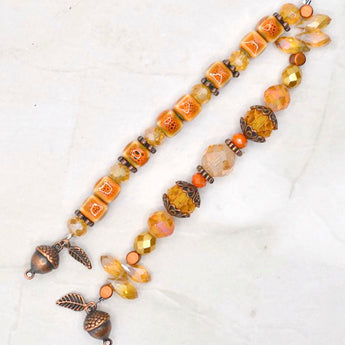Bead Strand Duo in Nutty 'n Nice