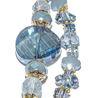 Bead Strand Duo in Ocean Eyes