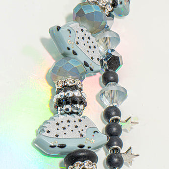 Bead Strand Duo in Over The Hedgehog