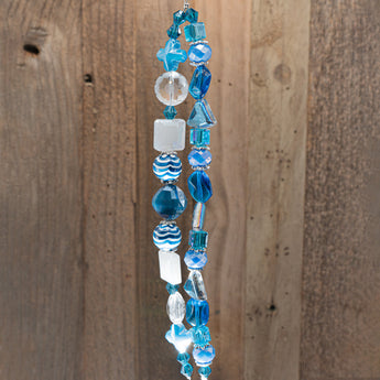 Bead Strand Duo in Pool Party