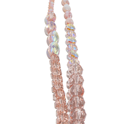 Bead Strand Duo in Powerhouse Pink