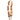 Bead Strand Duo in Pumpkin Spice Latte