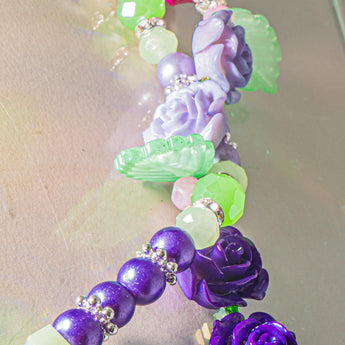 Bead Strand Duo in Romantic Getaway