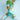 Bead Strand Duo in Seafoam