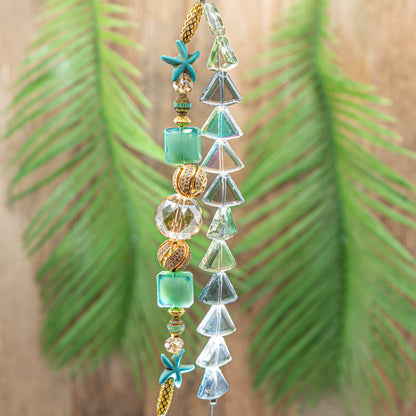 Bead Strand Duo in Seastar Summer