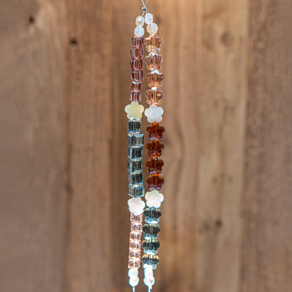 Bead Strand Duo in Spruce