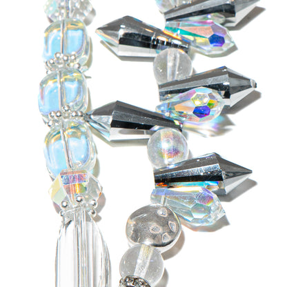 Bead Strand Duo in the Icy Crystal