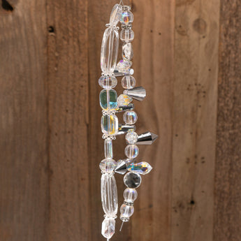 Bead Strand Duo in the Icy Crystal