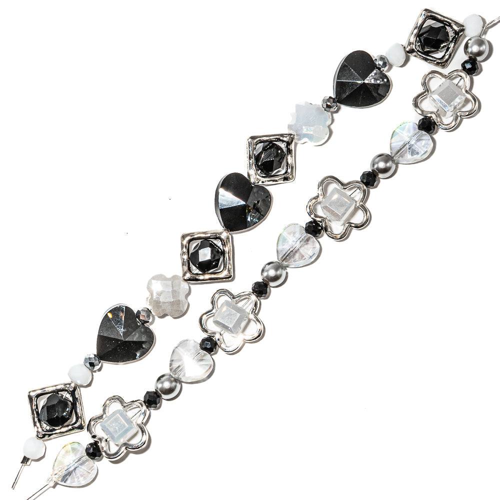 Bead Strand Duo in The Wizard & I