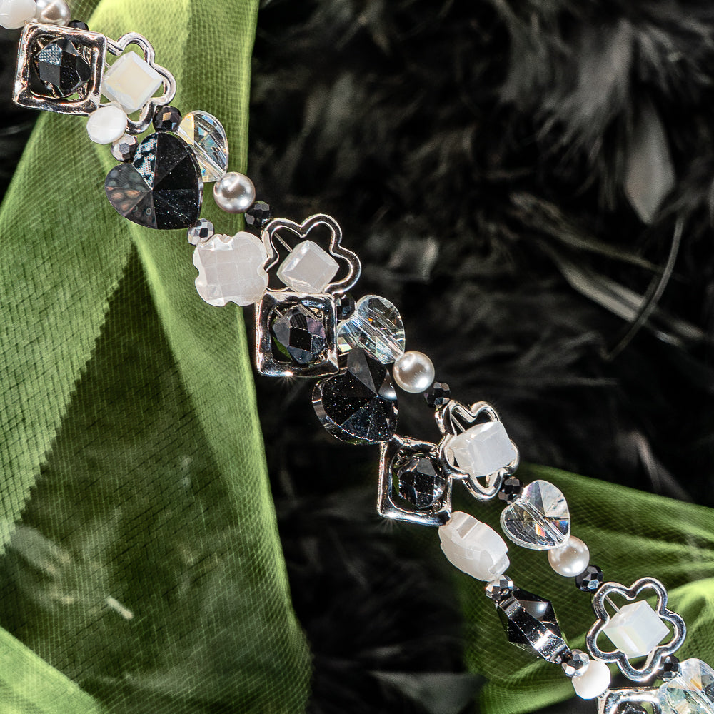 Bead Strand Duo in The Wizard & I