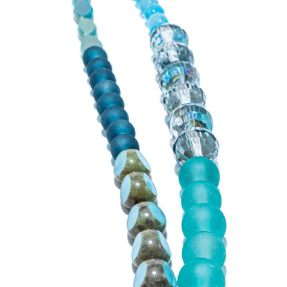 Bead Strand Duo in Tidepool