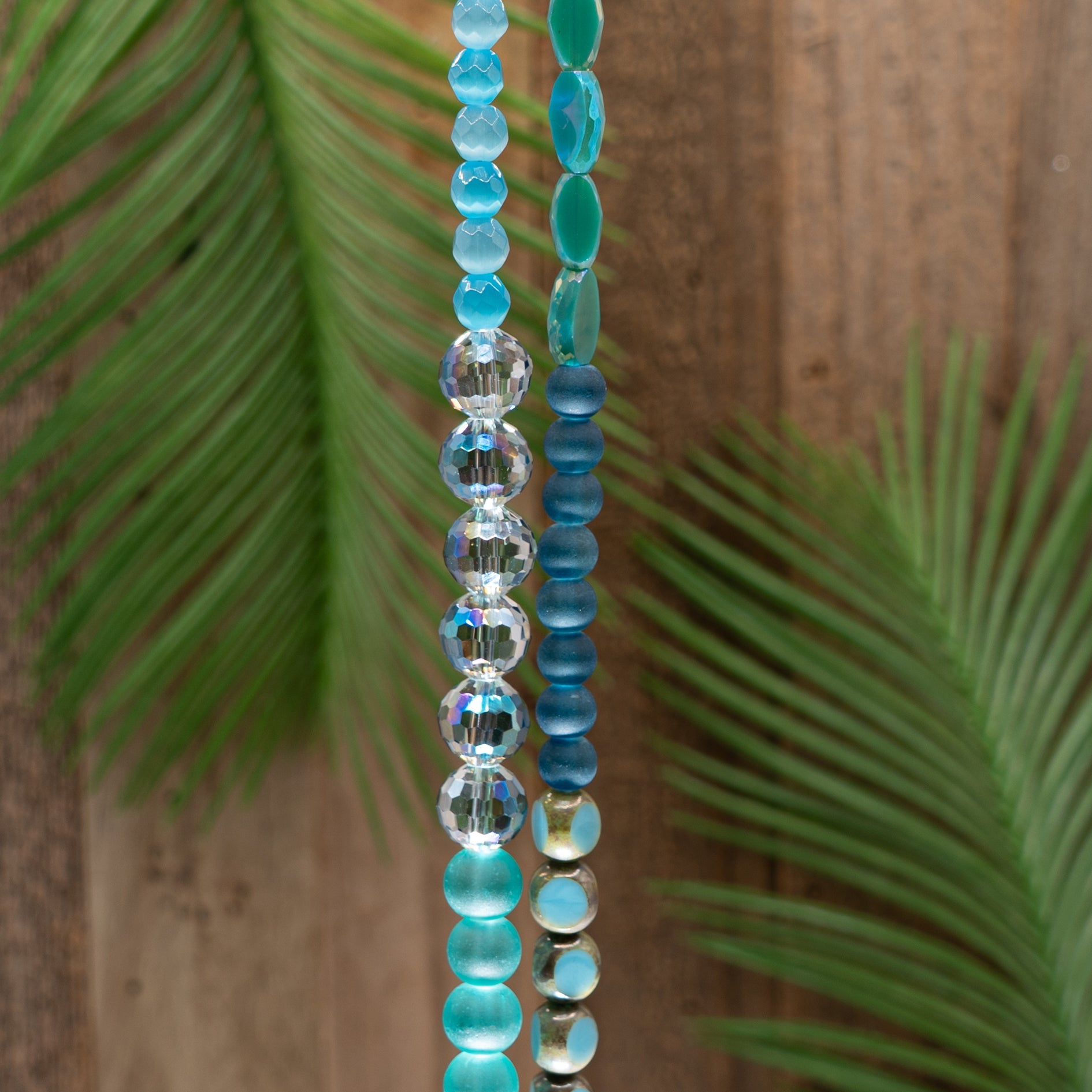 Bead Strand Duo in Tidepool