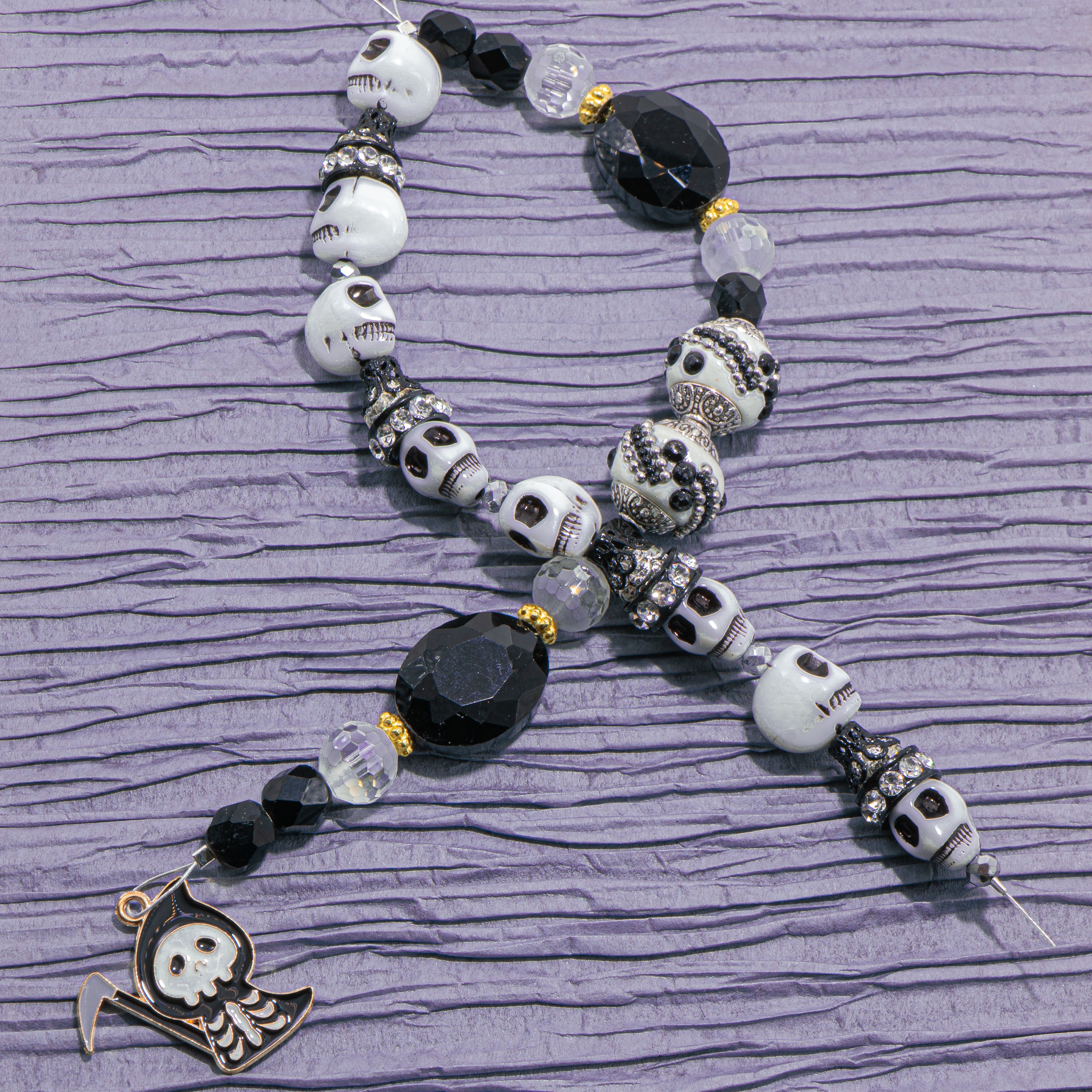 Bead Strand Duo in Visit From The Reaper