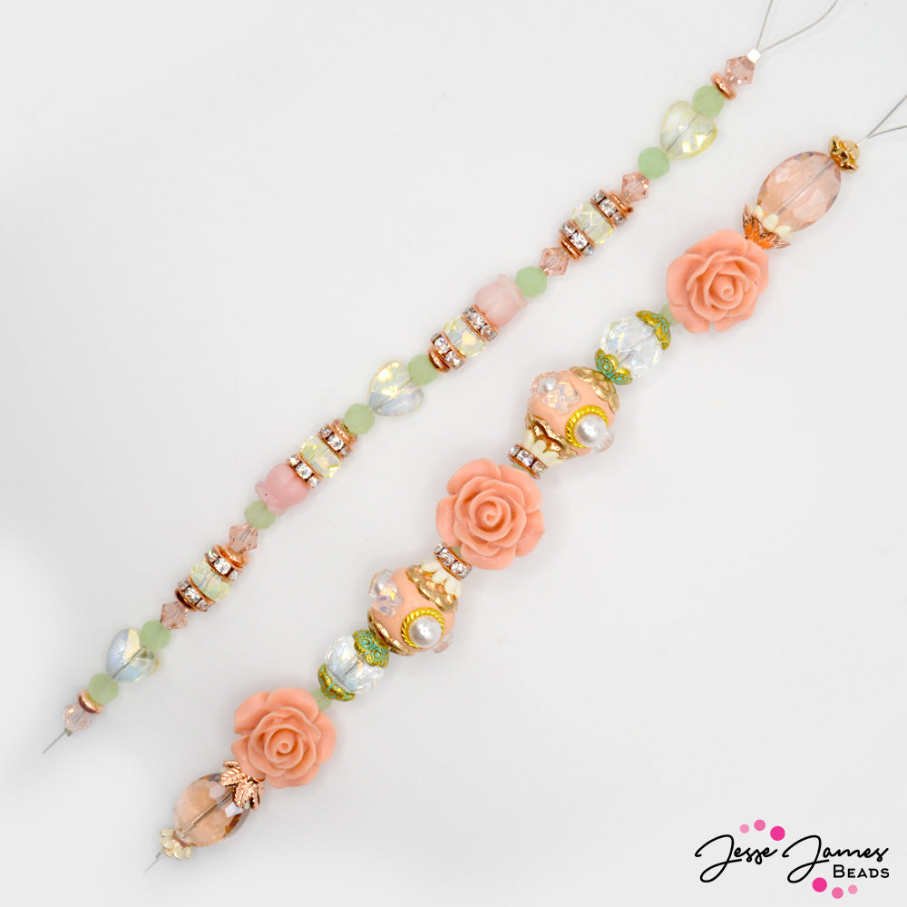 Bead Strand Duo in Lady Penelope