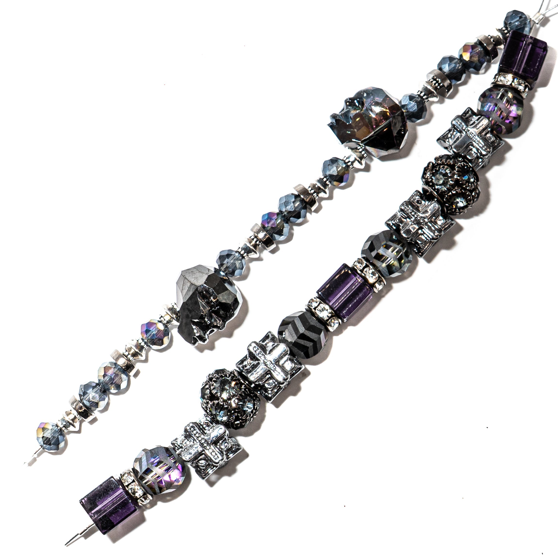Bead Strand Duo in Meet Me At The Graveyard
