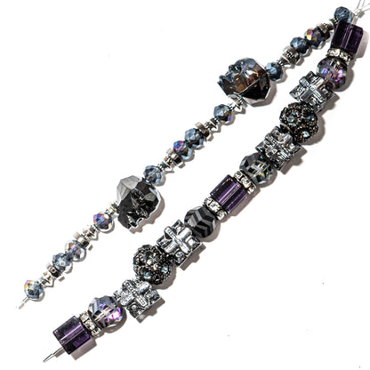 Bead Strand Duo in Meet Me At The Graveyard