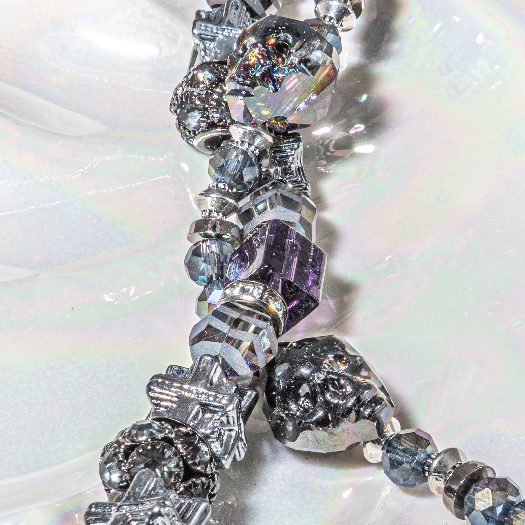 Bead Strand Duo in Meet Me At The Graveyard