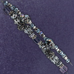 Bead Strand Duo in Meet Me At The Graveyard
