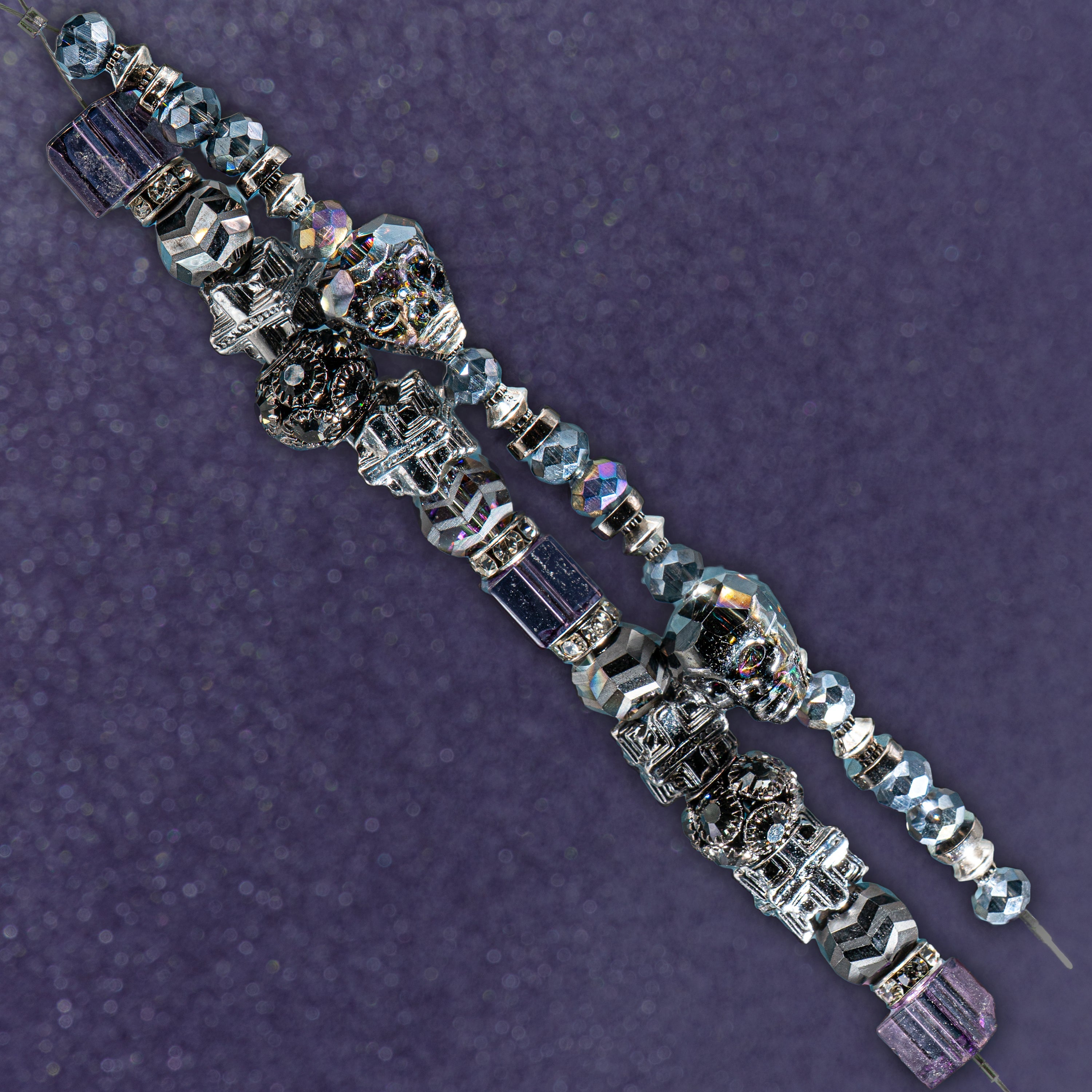 Bead Strand Duo in Meet Me At The Graveyard