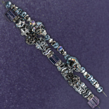 Bead Strand Duo in Meet Me At The Graveyard