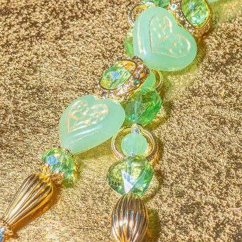 Bead Strand Duo in Shamrock