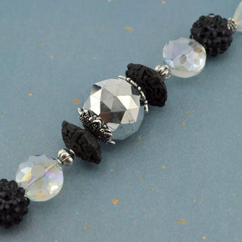 Bead Strand in Bursts of Midnight Air