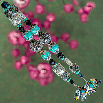 Bead Strand Duo In Animal Crackers