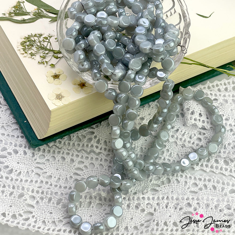 bead-strand-in-blue-grey-nugget