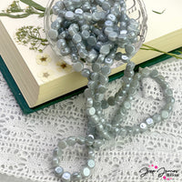 bead-strand-in-blue-grey-nugget