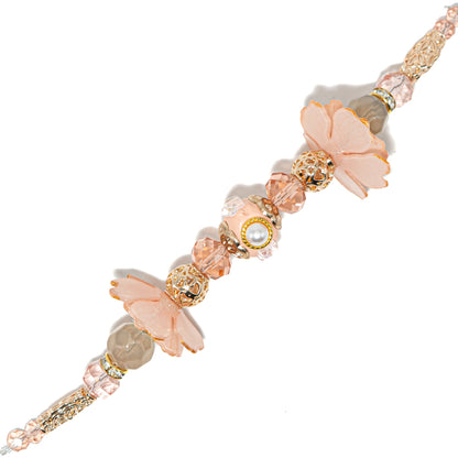 Bead Strand in Blush