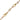Boho Bead Strand in Champagne Rose