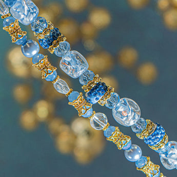 Bead Strand Duo in Cold Front
