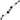 Bead Strand in Dancing Skeletons