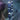 Bead Strand in Deep Space Blue Sandstone