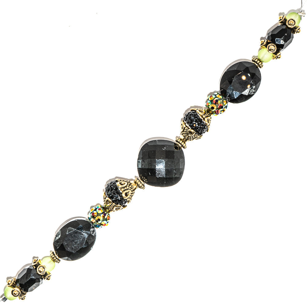 Bead Strand in Defying Gravity