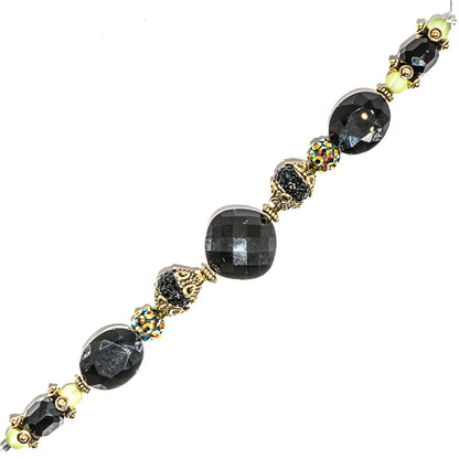 Bead Strand in Defying Gravity
