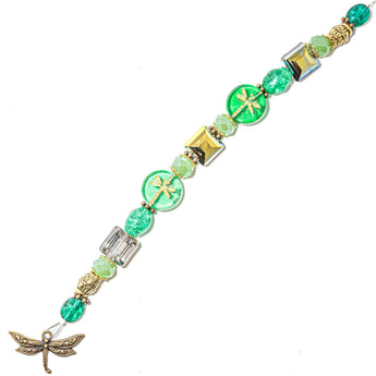 Bead Strand in Evergreen Gander