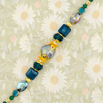 Bead Strand in Everloved Evergreen