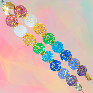 Bead Strand Duo in Everybody Wants To Be a Cat