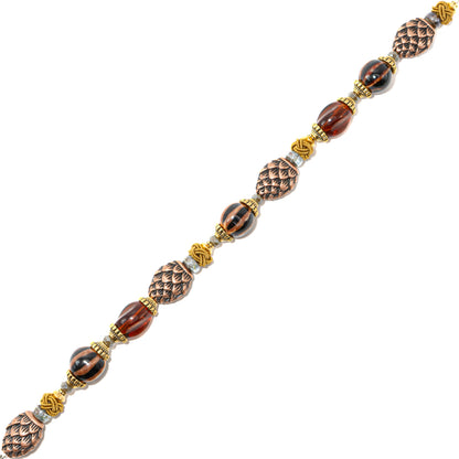 Bead Strand in Finding Pinecones