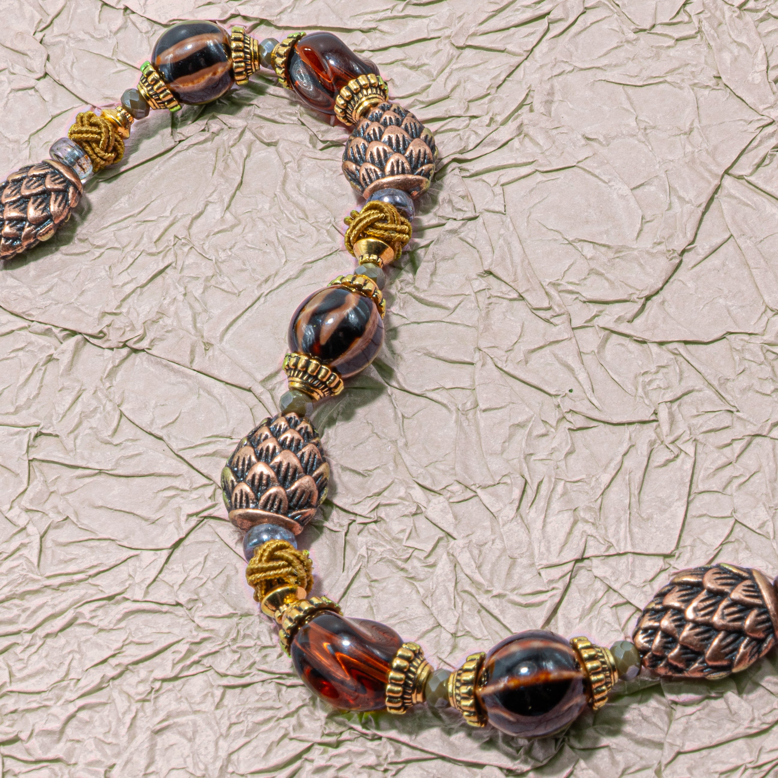 Bead Strand in Finding Pinecones