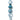 Bead Strand in Frosted Sapphire 
