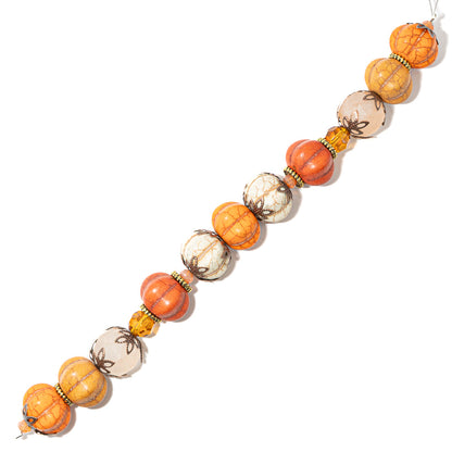 Bead Strand in Gourd-eous