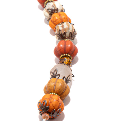 Bead Strand in Gourd-eous