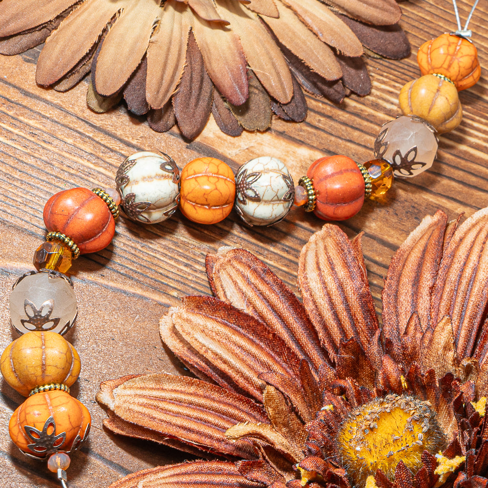 Bead Strand in Gourd-eous