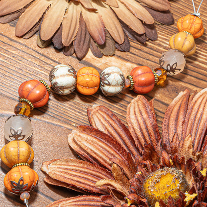 Bead Strand in Gourd-eous