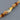 Glass Bead Strand in Hot Cocoa
